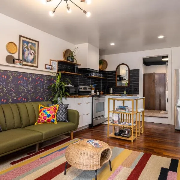 The Salish Suite，位于芒特弗农的酒店