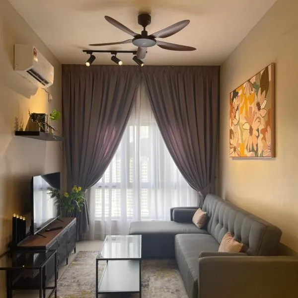 DnQ Homestay at The Horizon with Netflix, LG Purifier,Wifi in the Centre of Ipoh，位于怡保的酒店