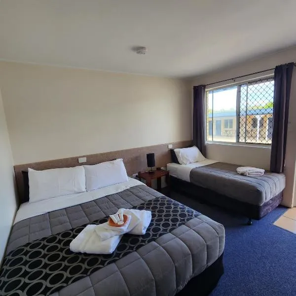 Nanango Star Motel，位于Nanango的酒店