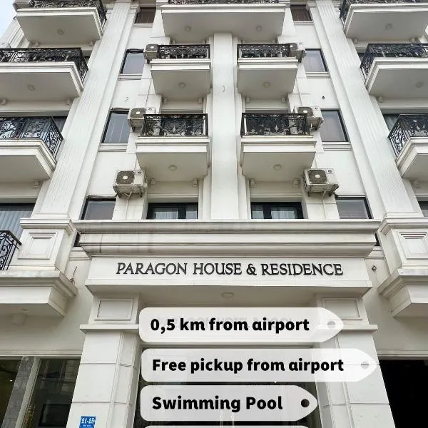 Paragon House and Residence，位于Phú Hữu的酒店