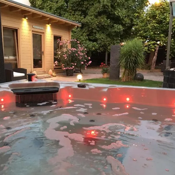 Hotel Schützenhof SPA Garden，位于Bürstadt的酒店