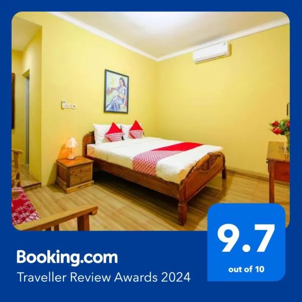 OYO 2047 Opak Village Bed & Breakfast，位于Patalan的酒店