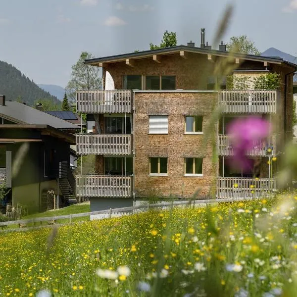 Chalet Apartment Oswalda-Hus，位于里茨勒恩的酒店