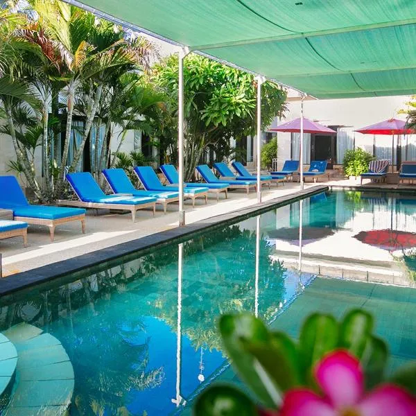 Kura Kura Resort Gili Meno，位于吉利美诺的酒店