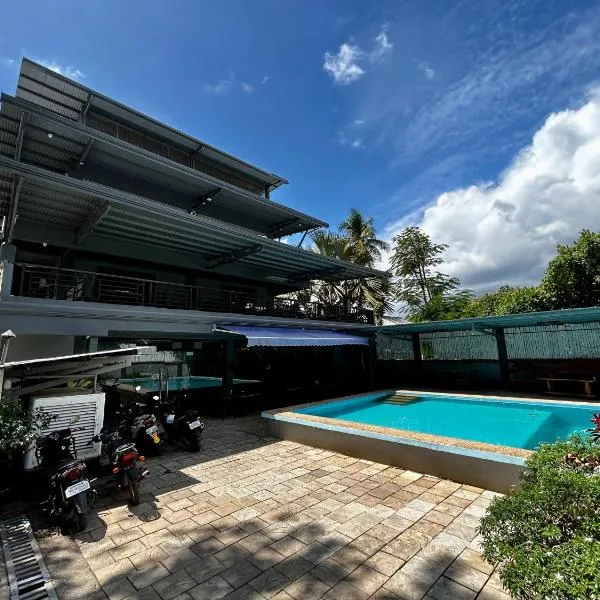 Lucky Tito Coron Dive Resort，位于Banga的酒店