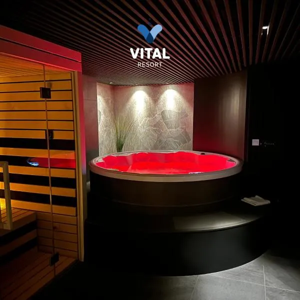 Aparthotel Vital - Vital Resort，位于Nemčavci的酒店