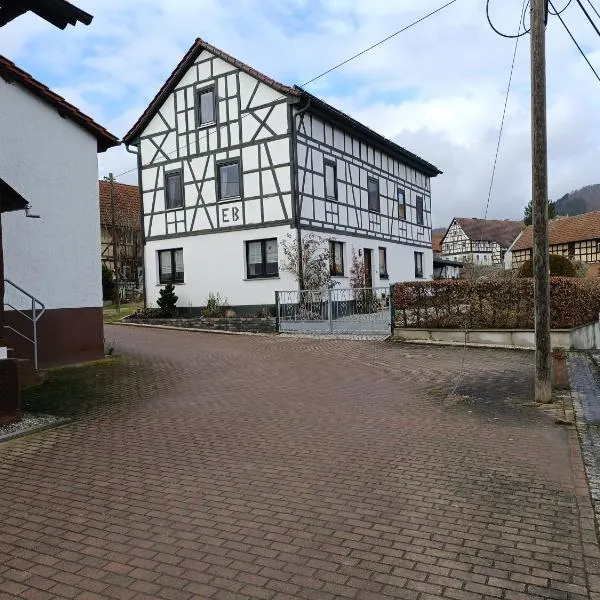 Ferienwohnung Papperitz，位于Heiligen的酒店