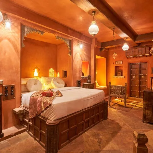 Kaladwas Lal Haveli - A Heritage Boutique Hotel,位于乌代浦的酒店