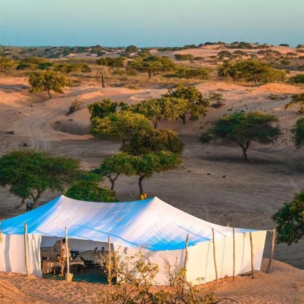 Camp Rêve de Nomade，位于Lompoul的酒店