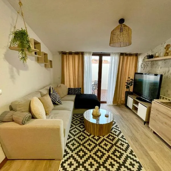 Acogedor Ático en Cantavieja VUTE-23-026，位于坎塔维耶哈的酒店