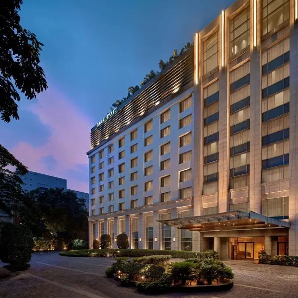 帕克晨奈凯悦酒店，位于Anna Nagar的酒店