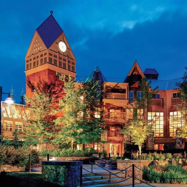 Hilton Grand Vacations Club Whistler，位于惠斯勒的酒店