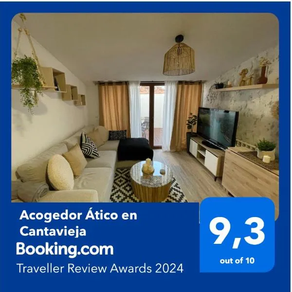 Acogedor Ático en Cantavieja VUTE-23-026，位于Fortanete的酒店