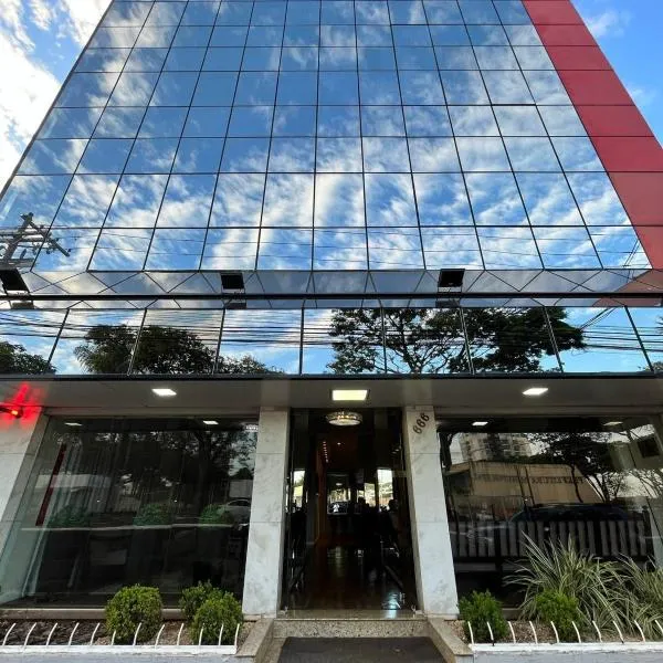 弗兰卡因姆派拉朵宫酒店，位于Patrocínio Paulista的酒店