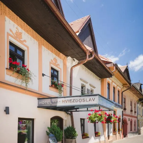 维多斯拉夫精品酒店，位于Ľubica的酒店