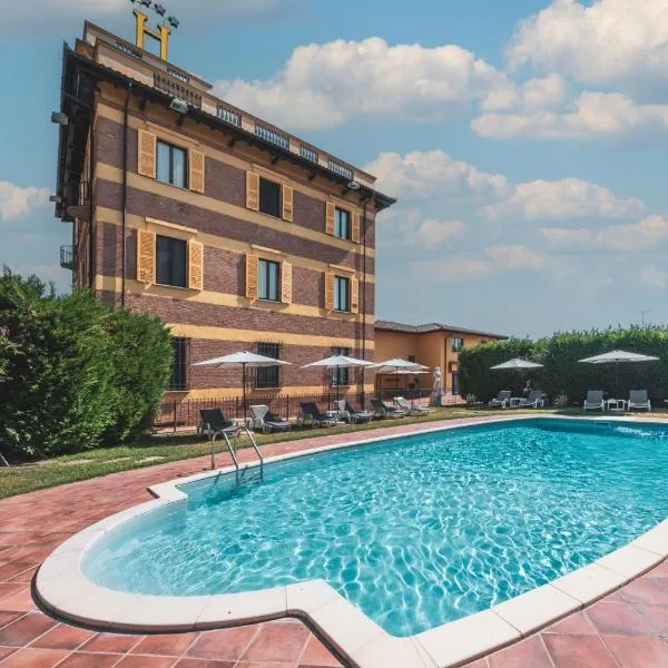 自由别墅酒店 ，位于Castelnuovo Scrivia的酒店
