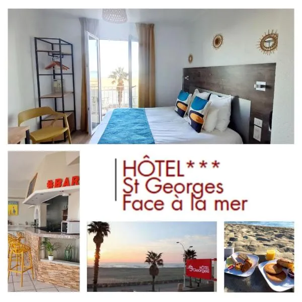 Hotel Saint Georges, Face à la mer，位于卡内普拉日的酒店