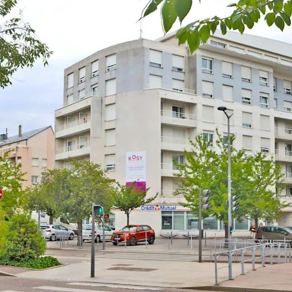 KOSY Appart'Hôtels - La Maison Des Chercheurs，位于旺德夫尔莱南锡的酒店