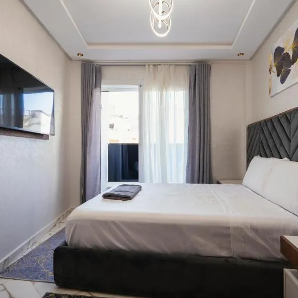 Appart-Hotel IMMOKA，位于丹吉尔的酒店
