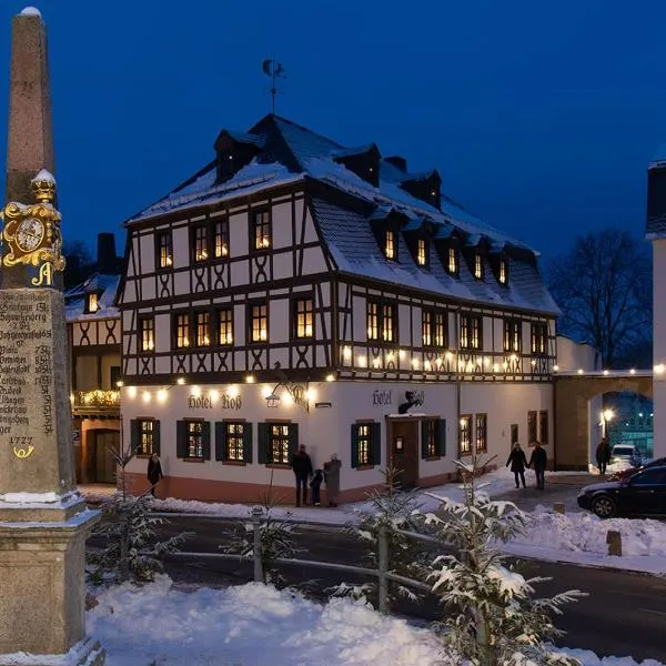 Hotel Roß，位于Langenberg的酒店