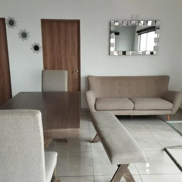 Fabuloso Departamento en Teziutlán, Puebla，位于Teziutlán的酒店