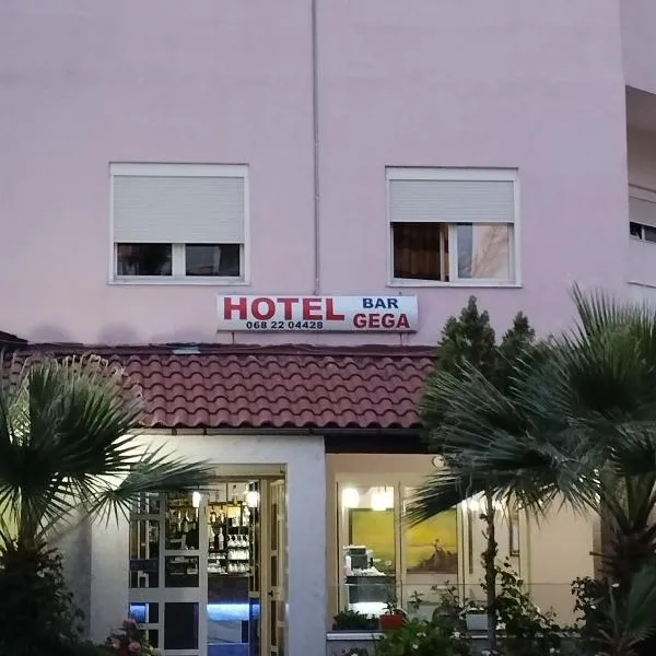 Hotel Gega，位于都拉斯的酒店