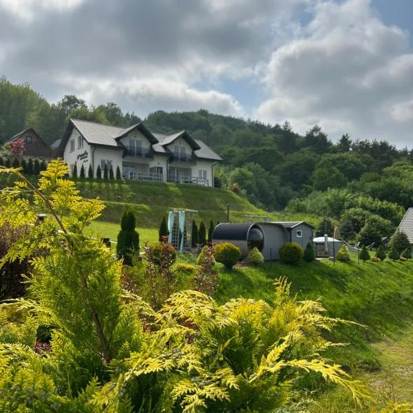 Amaretto Apartamenty Solina - balia z jacuzzi i sauna，位于索利纳的酒店