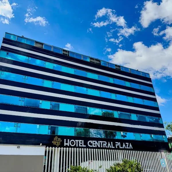 Hotel Central Plaza Medellin，位于La Estrella的酒店