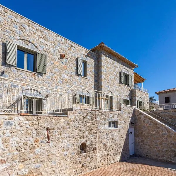 Villa Daniela，位于Neokhórion的酒店