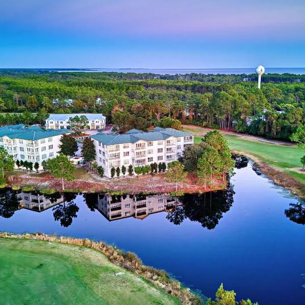 St James Bay Golf & Pickleball Resort，位于Big Blackjack Landing的酒店