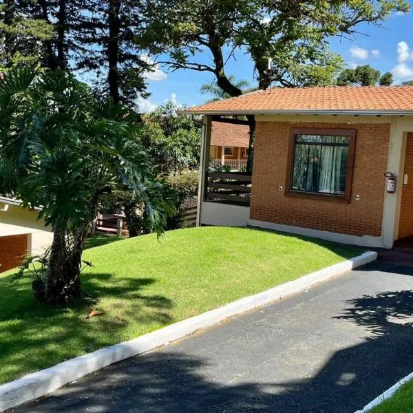 Hotel Varandas do Sol，位于波苏斯-迪卡尔达斯的酒店