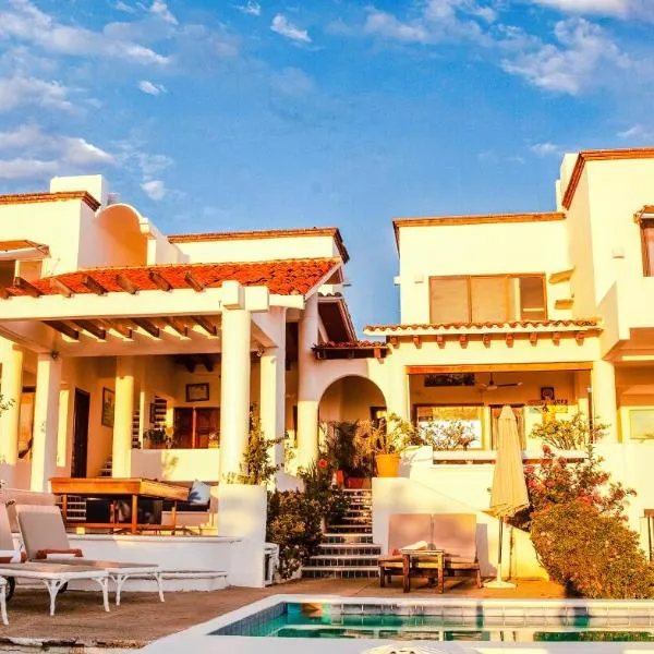 Villas Mykonos，位于兹波利特的酒店