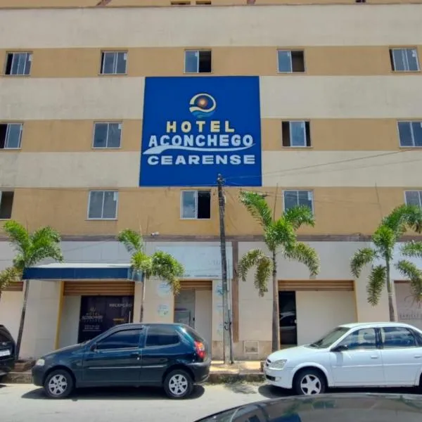 Hotel Aconchego Cearense，位于Iparana的酒店