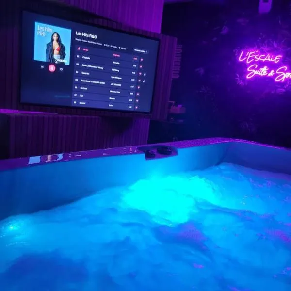 L'Escale Suite & Spa，位于Therdonne的酒店