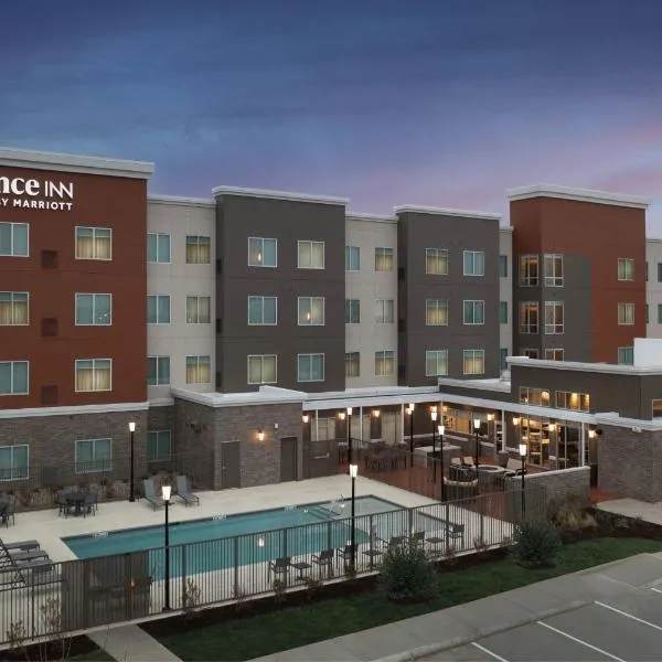 Residence Inn by Marriott Dallas Grand Prairie，位于阿林顿的酒店