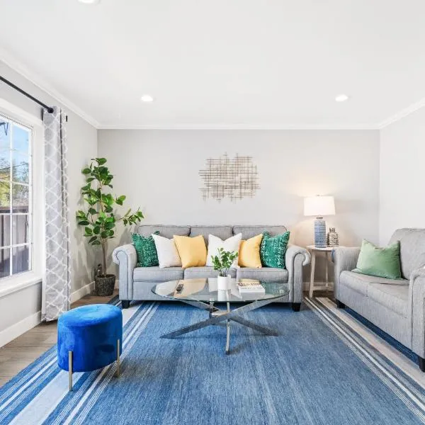 San Jose 4BR Sweet Home Prime Location - 2 Master BR，位于圣何塞的酒店