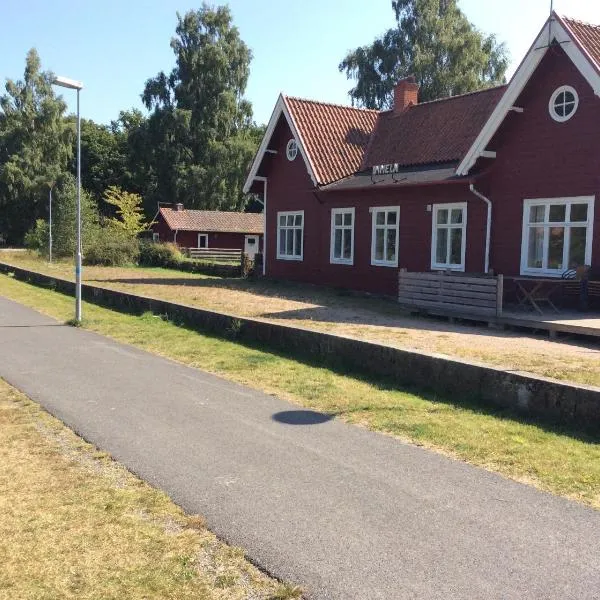 Immeln Guest House，位于Vånga的酒店