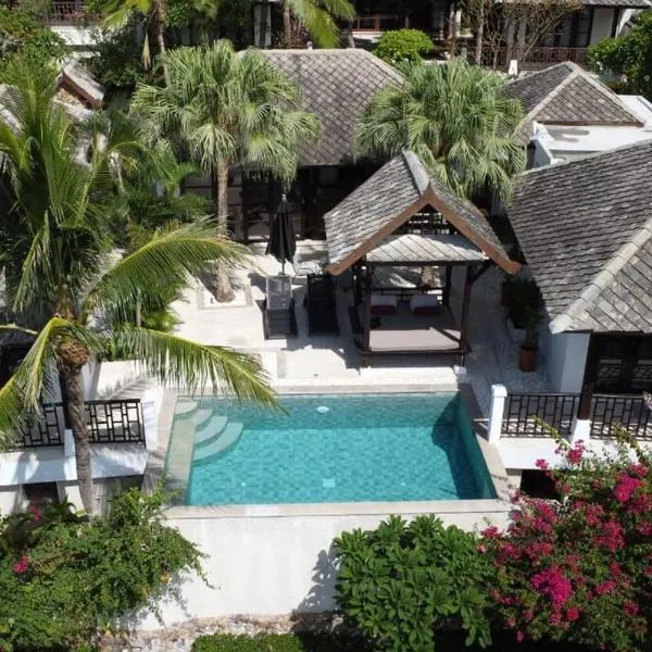 Beach resort Bali style villa 24，位于苏梅岛的酒店