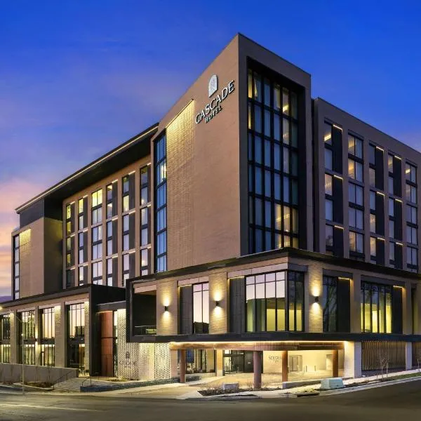 Cascade Hotel, Kansas City, a Tribute Portfolio Hotel，位于堪萨斯城的酒店