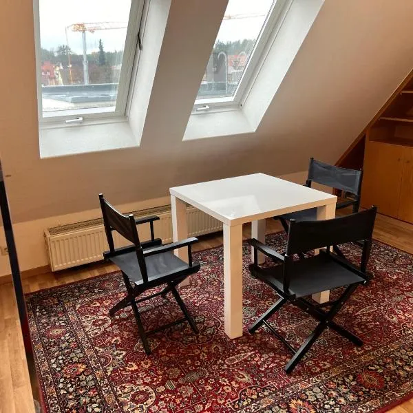 Wunderschöne Maisonette Wohnung in Wendelstein - Messenähe - Nürnberg，位于文德尔施泰因的酒店