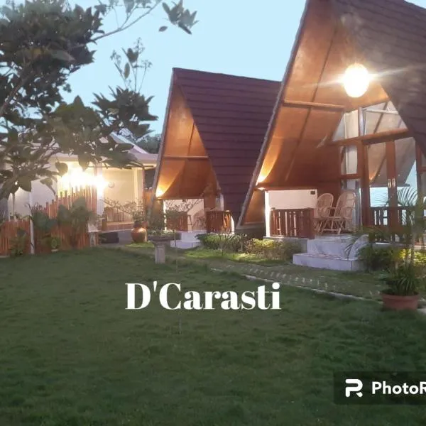 D' Carasti Bungalow，位于Labuhanhaji的酒店