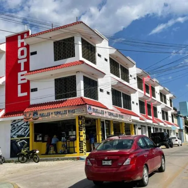 OYO Hotel Puerta Sur，位于San Antonio Jatón的酒店