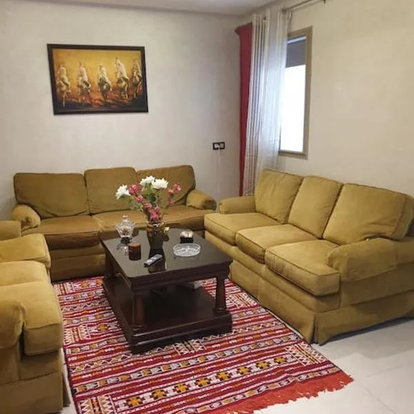 Appartement Cosy Disponible，位于Mehdiya-Plage的酒店