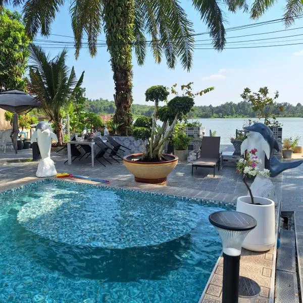 River Pool Villa，位于Ban Na Noi的酒店