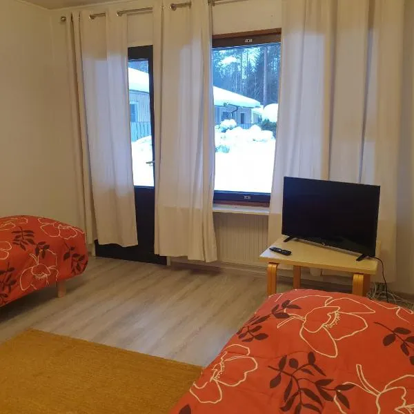 Saunallinen rivitalohuoneisto B5 59m2，位于Säviä的酒店