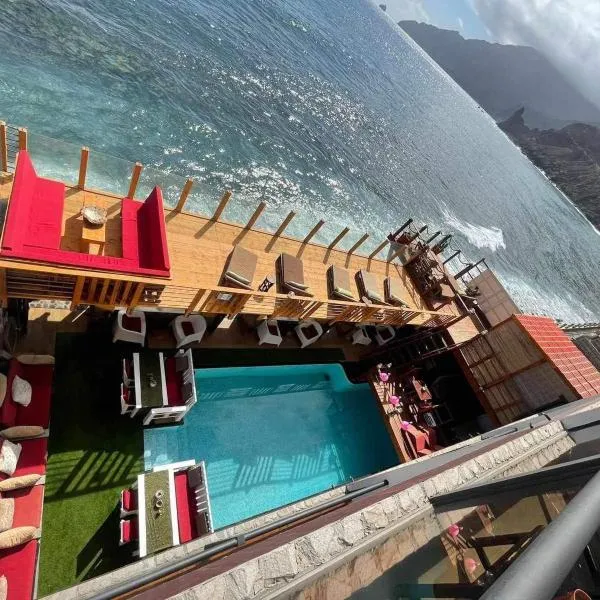 Tienne Del Mar，位于Ilha de Santo Antão的酒店