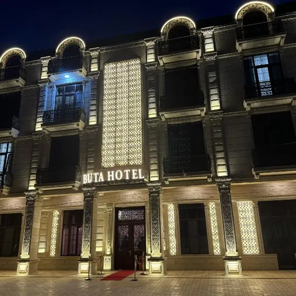 Buta Hotel Berde，位于Bǝrdǝ的酒店