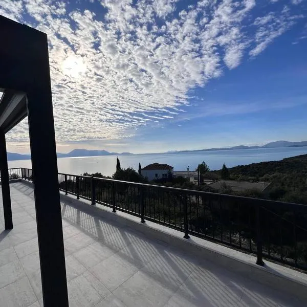 Amazing Villa By The Sea，位于帕莱罗斯的酒店