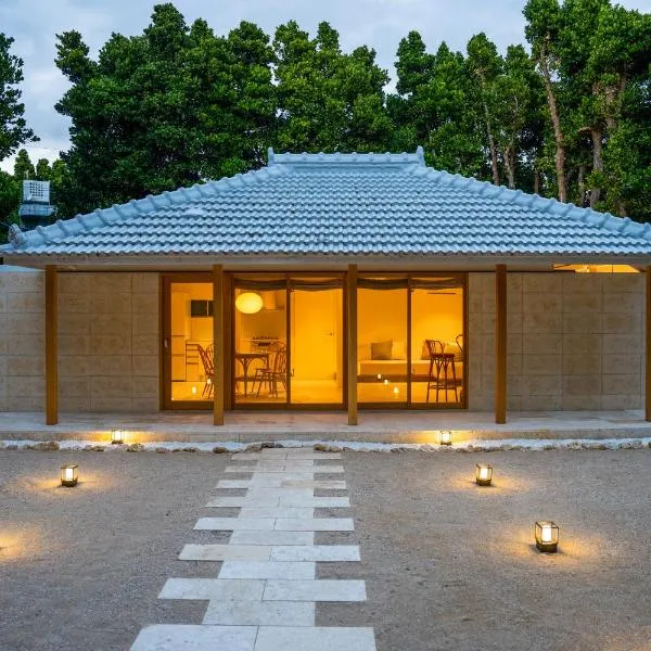 ADAN RESORT 空-Ku-，位于备濑的酒店