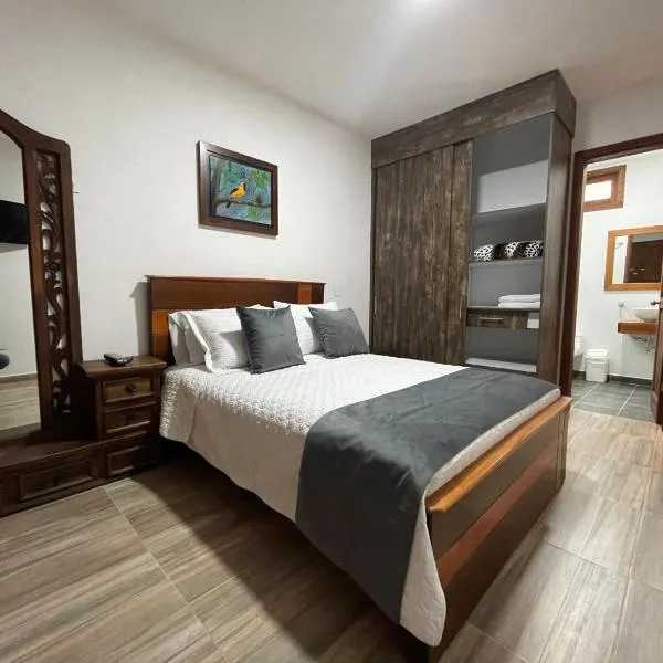 Apartamento cerca a cascada del Amor,Wifi，位于Riosucio的酒店